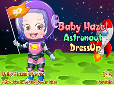 Baby Hazel Astronaut Dress Up