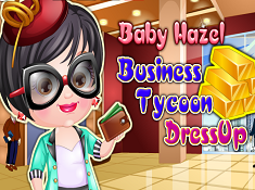 Baby Hazel Business Tycoon Dress Up