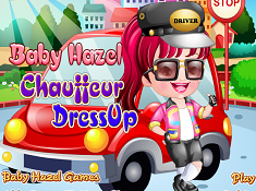 Baby Hazel Chauffeur Dress Up