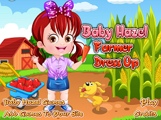 Baby Hazel Farmer Dressup
