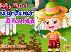 Baby Hazel Gardener Dressup