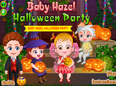 Baby Hazel Halloween
