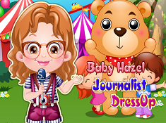 Baby Hazel Journalist Dress-Up