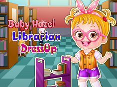 Baby Hazel Librarian Dress-Up