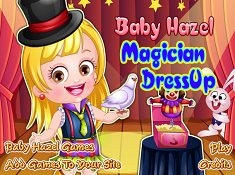 Baby Hazel Magician Dress-Up