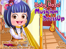 Baby Hazel Musician Dress Up