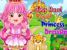 Baby Hazel Royal Princess Dress Up
