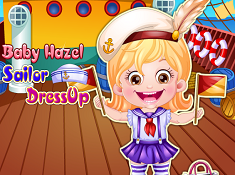 Baby Hazel Sailor Dress-Up