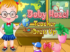 Baby Hazel Teacher Dress Up