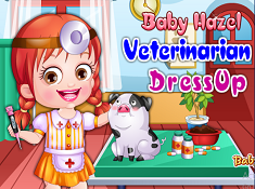 Baby Hazel Veterinarian Dress-Up