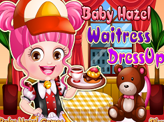 Baby Hazel Waitress