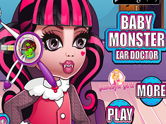 Baby Monster Ear Doctor