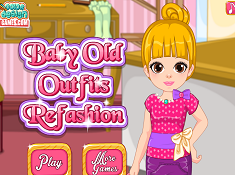 Baby Old Outfits Refashion
