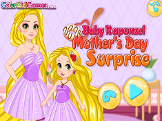 Baby Rapunzel Mothers Day Surprise