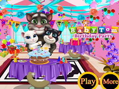 Baby Tom Birthday Party