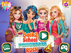 Back To School Princesses Rush