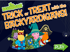  Backyardigans Spooky Halloween