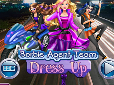 barbie spy squad games dress up