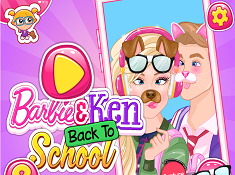 Barbie And Ken Back To School