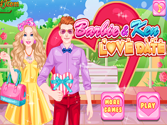 Barbie and Ken Love Date