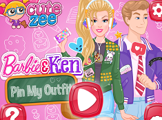Barbie and Ken Pin My Outfit