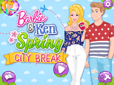 Barbie and Ken Spring City Break