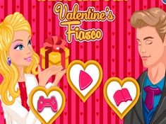 Barbie And Ken Valentines Fiasco 