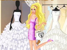 Barbie at Bridal Boutique
