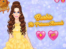 Barbie at Princess Awards
