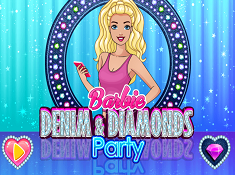 Barbie Denim and Diamonds Party