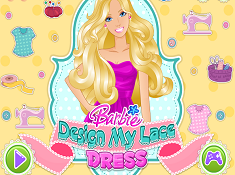 Barbie Design My Lace Dress