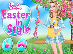 Barbie Easter in Style