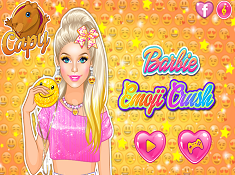 Barbie Emoji Crush