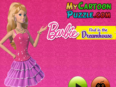 Barbie Find in the Dreamhouse