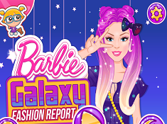 Barbie Galaxy Fashion Report