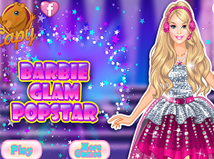 Barbie Glam Popstar
