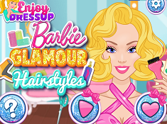 Barbie Glamour Hairstyle