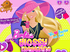 Barbie Glossy Magazine
