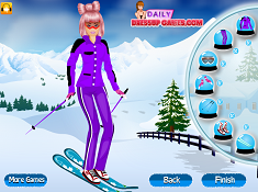 Barbie Goes Snowboarding