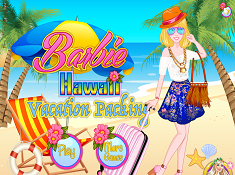Barbie Hawaii Vacation Packing