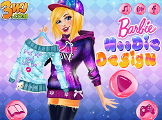 Barbie Hoodie Design