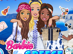 Barbie in Greece