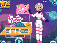 Barbie in Outer Space