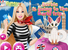 Barbie is Going to the World Trip