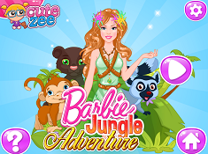 Barbie Jungle Adventure