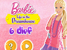 Barbie Life in the Dreamhouse 6 Diff