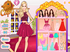 Barbie Mix And Match 2 Pieces Dress