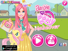Barbie My Little Pony Makeover