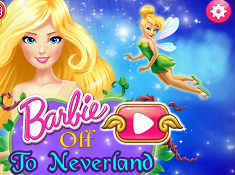 Barbie Off To Neverland