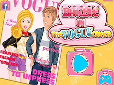 Barbie On The Vogue Cover